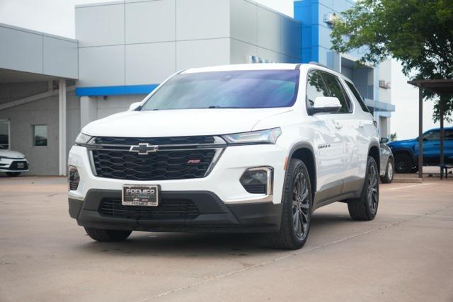 used 2023 Chevrolet Traverse car, priced at $39,399