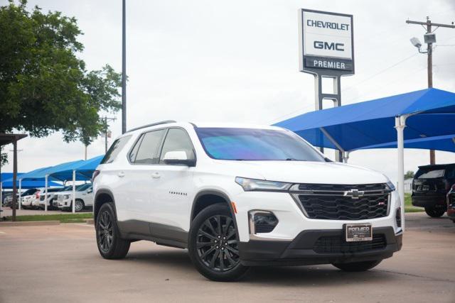 used 2023 Chevrolet Traverse car, priced at $39,399
