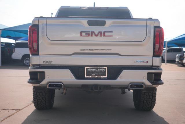 used 2022 GMC Sierra 1500 car, priced at $53,999