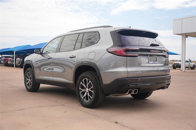 new 2026 GMC Acadia car, priced at $55,730