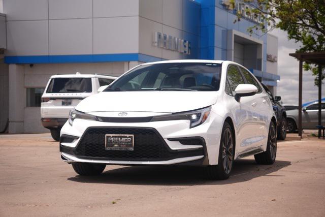 used 2024 Toyota Corolla car, priced at $26,999