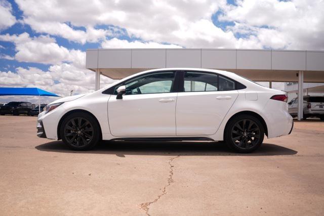 used 2024 Toyota Corolla car, priced at $26,999
