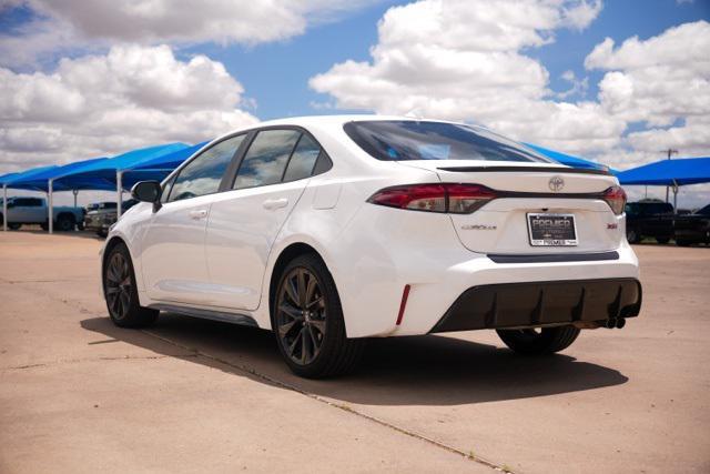 used 2024 Toyota Corolla car, priced at $26,999