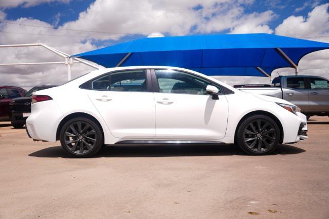 used 2024 Toyota Corolla car, priced at $26,999