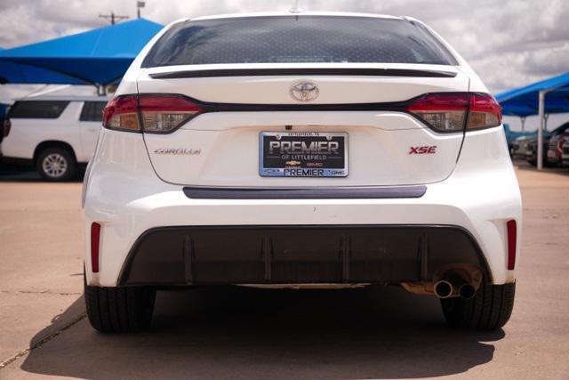 used 2024 Toyota Corolla car, priced at $26,999