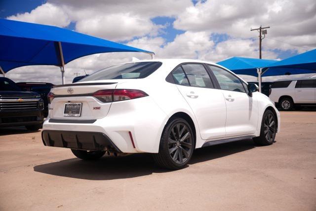 used 2024 Toyota Corolla car, priced at $26,999