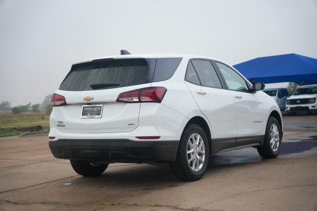 used 2022 Chevrolet Equinox car, priced at $18,399