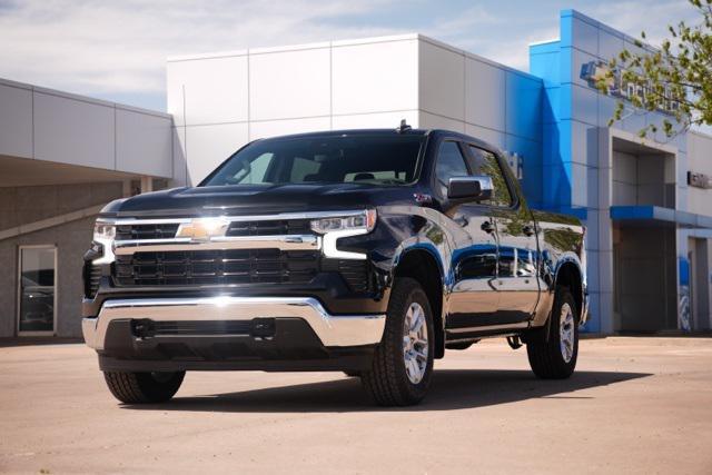 new 2025 Chevrolet Silverado 1500 car, priced at $60,170
