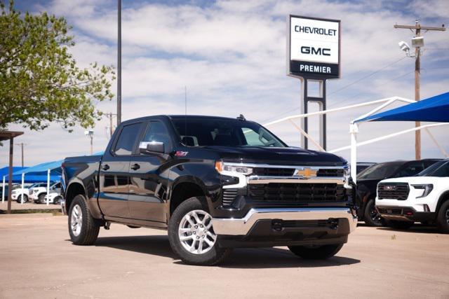 new 2025 Chevrolet Silverado 1500 car, priced at $60,170