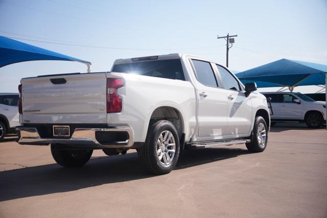 used 2022 Chevrolet Silverado 1500 car, priced at $32,499