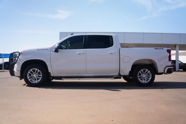 used 2022 Chevrolet Silverado 1500 car, priced at $32,499