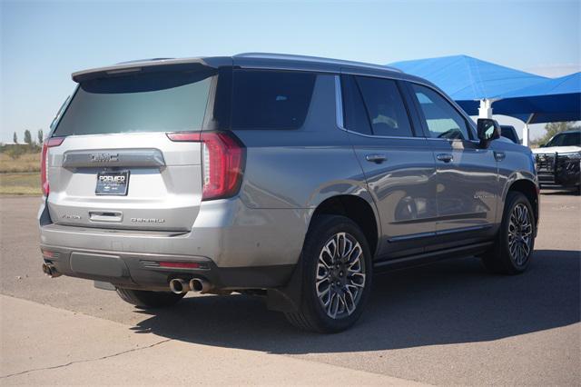 used 2023 GMC Yukon car, priced at $73,306