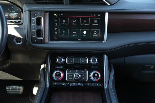 used 2023 GMC Yukon car, priced at $73,306