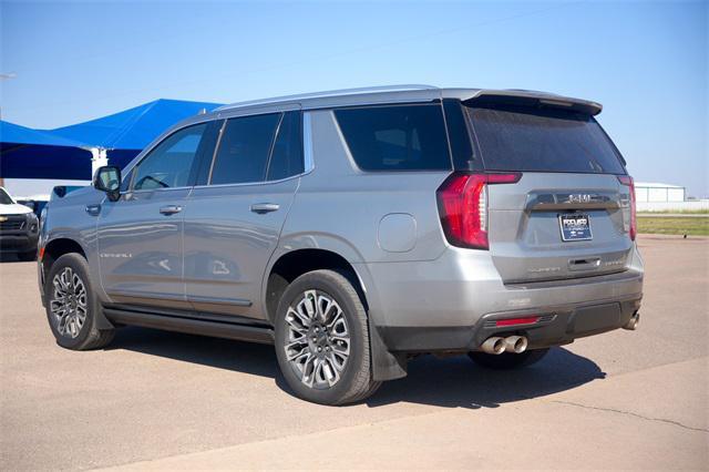 used 2023 GMC Yukon car, priced at $73,306