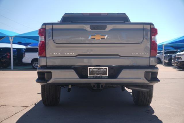 new 2025 Chevrolet Silverado 1500 car, priced at $48,050