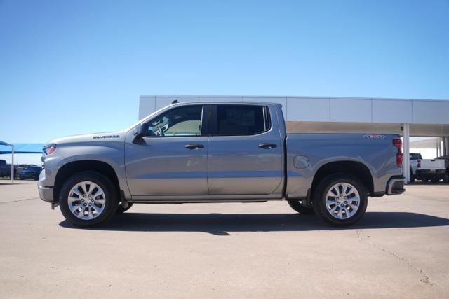 new 2025 Chevrolet Silverado 1500 car, priced at $48,050