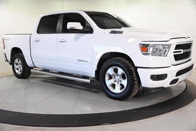 used 2022 Ram 1500 car, priced at $28,000