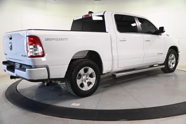 used 2022 Ram 1500 car, priced at $28,000