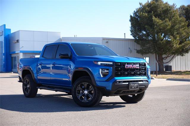 used 2024 GMC Canyon car, priced at $32,999
