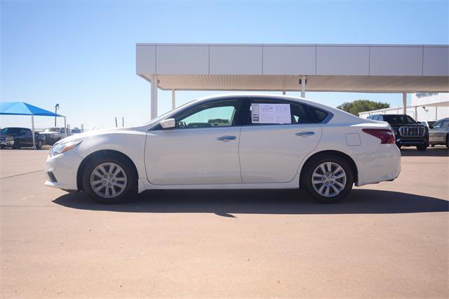 used 2018 Nissan Altima car, priced at $14,386