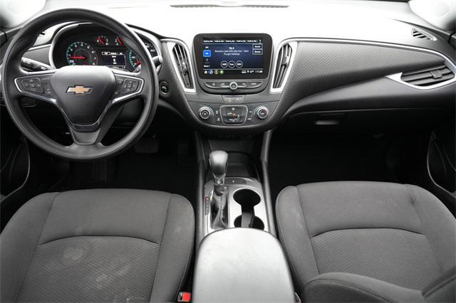 used 2023 Chevrolet Malibu car, priced at $17,399