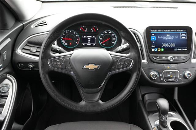 used 2023 Chevrolet Malibu car, priced at $17,399