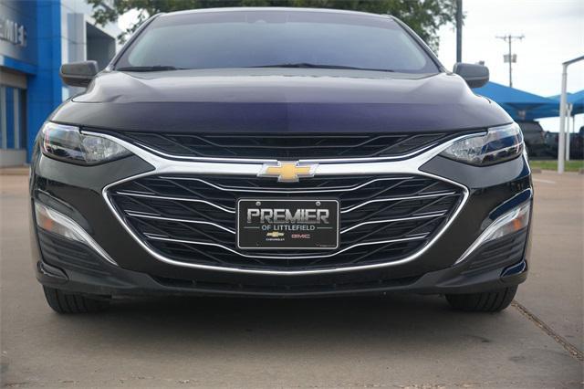 used 2023 Chevrolet Malibu car, priced at $17,399