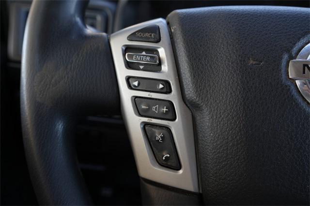 used 2021 Nissan Titan car, priced at $21,683