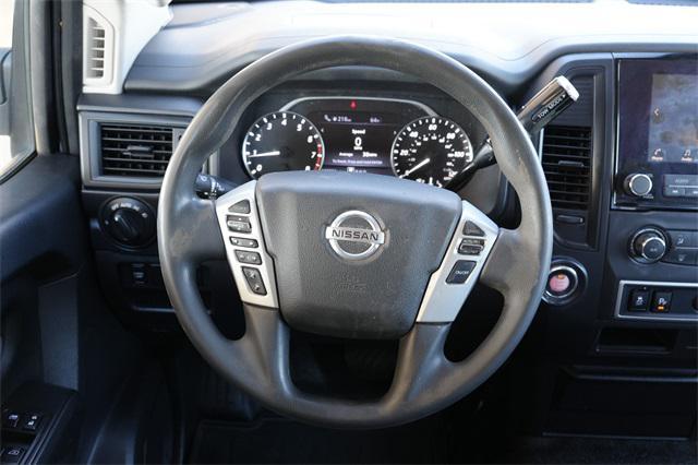 used 2021 Nissan Titan car, priced at $21,683