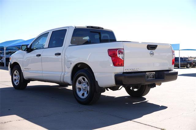 used 2021 Nissan Titan car, priced at $21,683