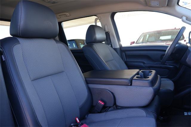 used 2021 Nissan Titan car, priced at $21,683