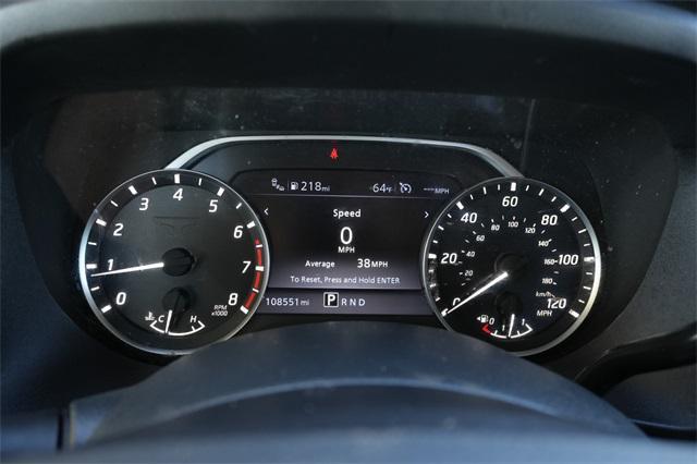 used 2021 Nissan Titan car, priced at $21,683