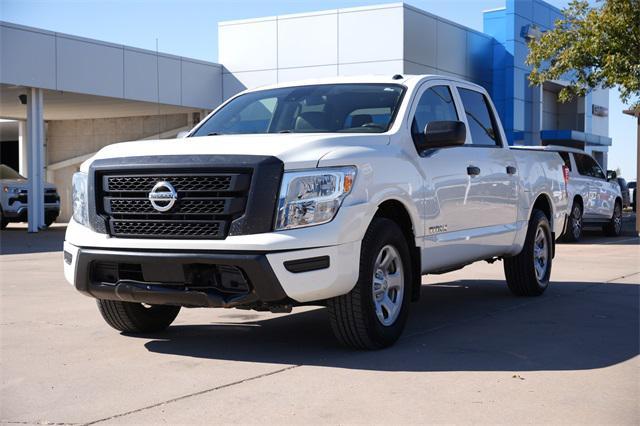 used 2021 Nissan Titan car, priced at $21,683