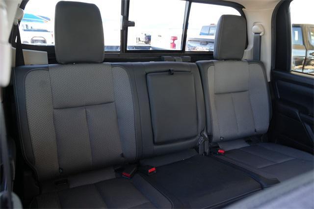 used 2021 Nissan Titan car, priced at $21,683