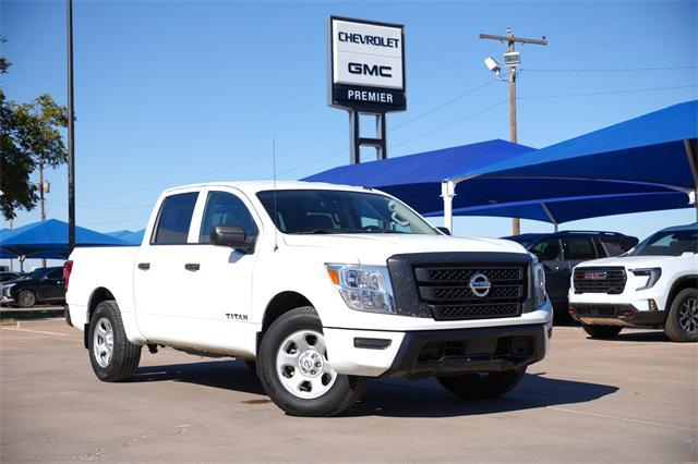 used 2021 Nissan Titan car, priced at $21,683