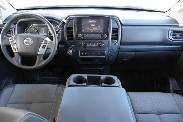 used 2021 Nissan Titan car, priced at $21,683