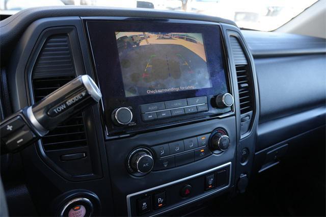 used 2021 Nissan Titan car, priced at $21,683