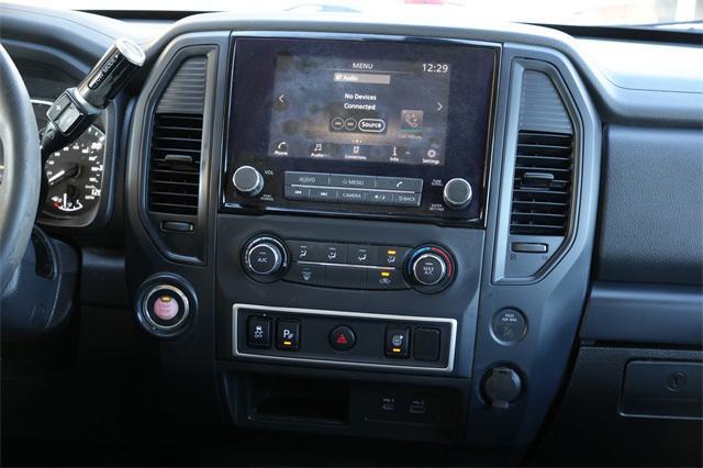 used 2021 Nissan Titan car, priced at $21,683