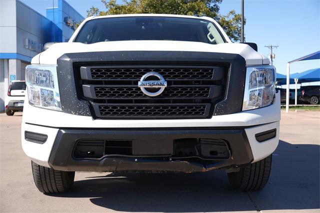 used 2021 Nissan Titan car, priced at $21,683