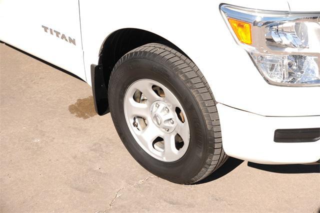 used 2021 Nissan Titan car, priced at $21,683