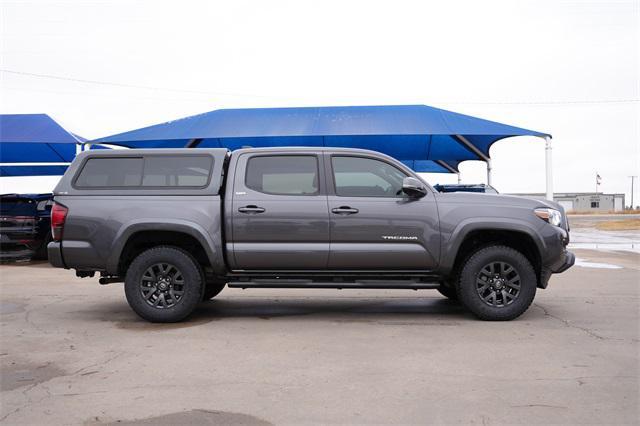 used 2023 Toyota Tacoma car, priced at $35,799