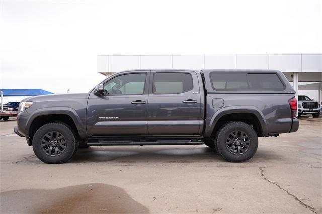 used 2023 Toyota Tacoma car, priced at $35,799