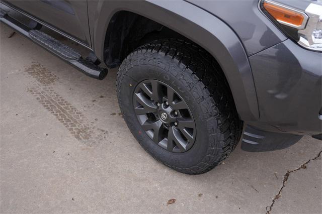 used 2023 Toyota Tacoma car, priced at $35,799