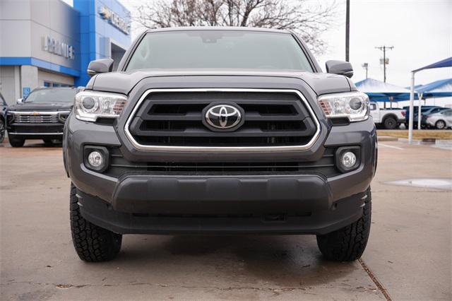 used 2023 Toyota Tacoma car, priced at $35,799