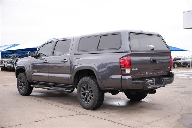 used 2023 Toyota Tacoma car, priced at $35,799