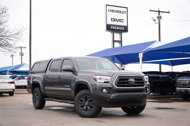 used 2023 Toyota Tacoma car, priced at $35,799