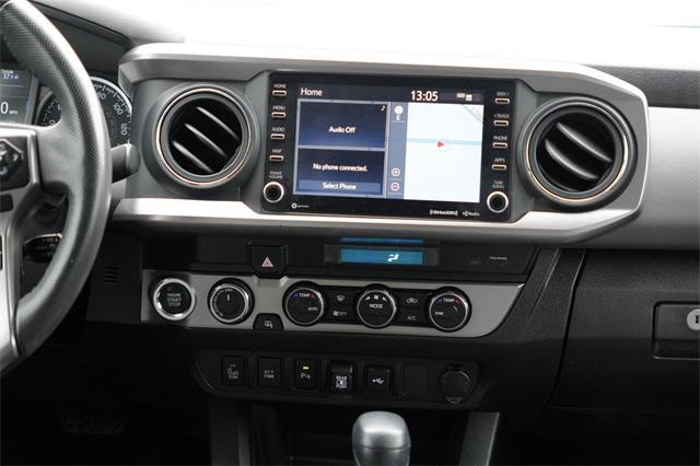 used 2023 Toyota Tacoma car, priced at $35,799