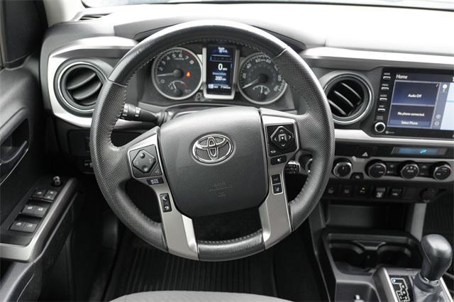 used 2023 Toyota Tacoma car, priced at $35,799