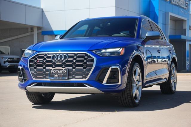 used 2022 Audi SQ5 car, priced at $42,900