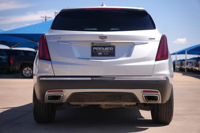 used 2020 Cadillac XT5 car, priced at $23,177